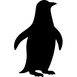 263x262 Penguin Silhouette Cricut Ideas Cricut Ideas