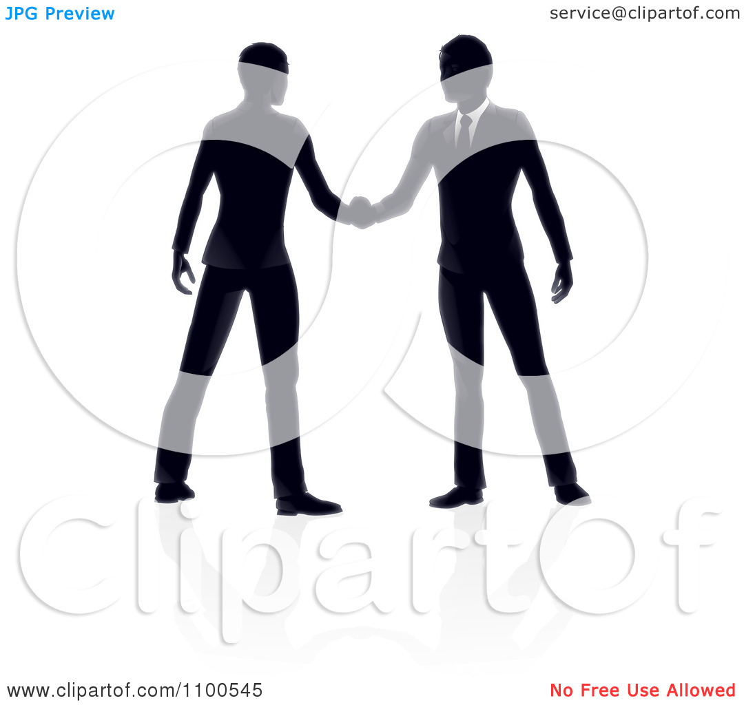 1080x1024 Business People Silhouette Shaking Hands Clipart Panda