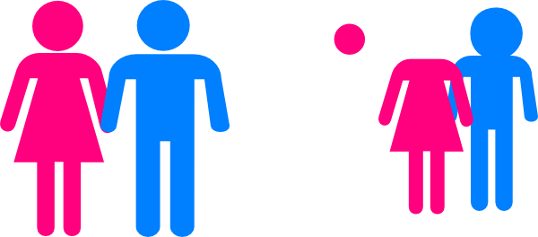 600x264 Vector Clipart People Holding Hands Collection