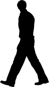 170x300 People Silhouette Free Texture Download By