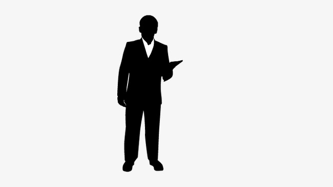 650x366 People Standing Silhouette, Man Standing, Silhouette Figures Png