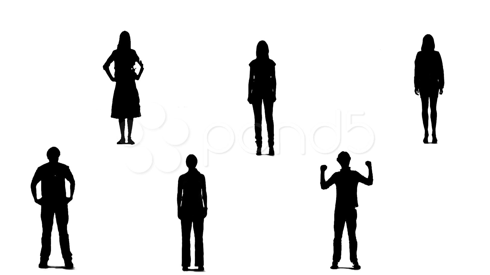 1920x1080 Business People Silhouette Shaking Hands Clipart Library