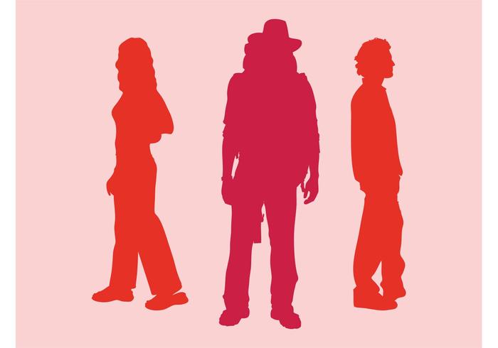 700x490 Silhouette People Graphics
