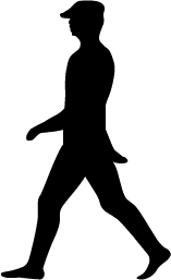 157x257 People Walking Clipart Png