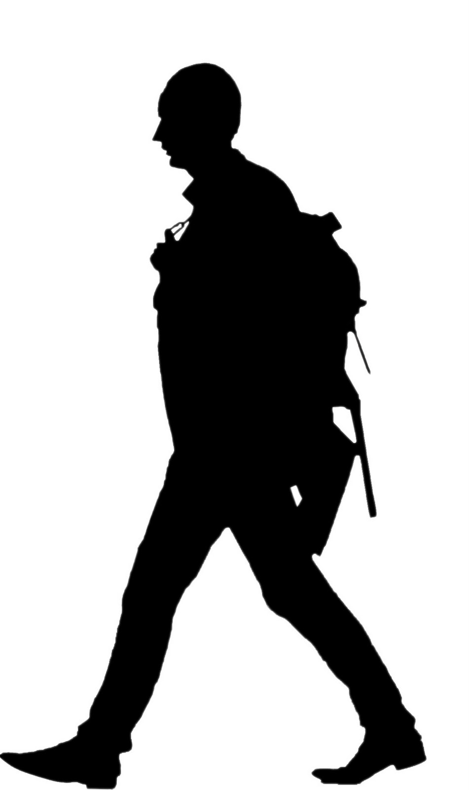 951x1600 People Clipart Silhouette Walking Collection