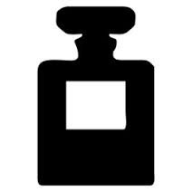 212x212 Silhouette Flacon De Parfum