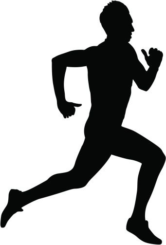 341x503 Running Silhouettes Physical Education Silhouettes