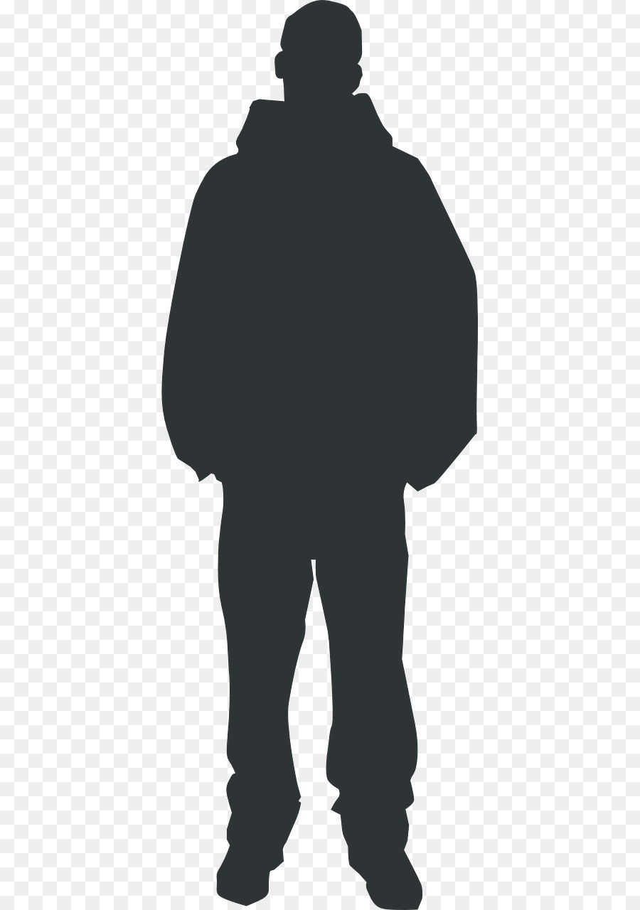 900x1280 Silhouette Person Clip Art