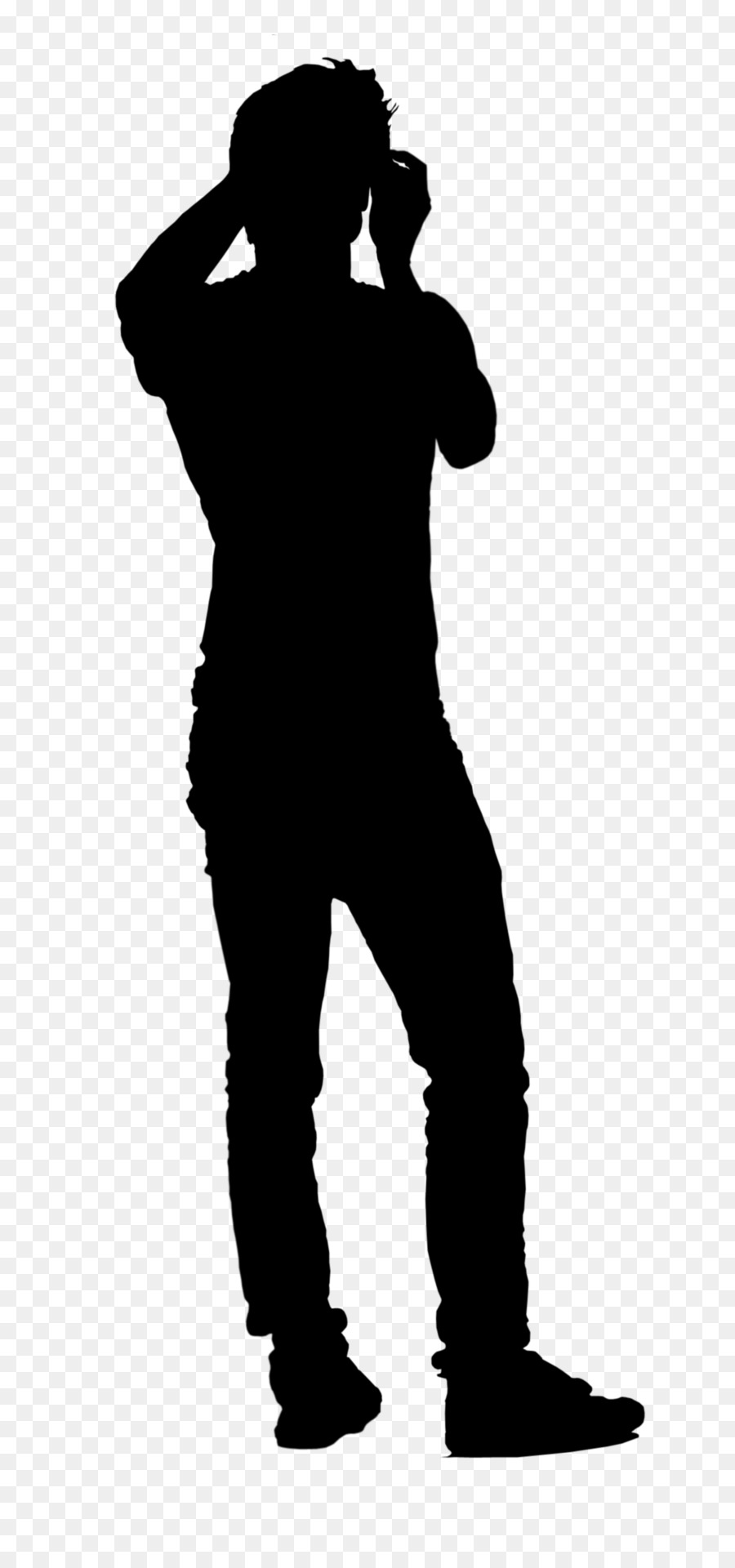 900x1920 Silhouette Person Clip Art