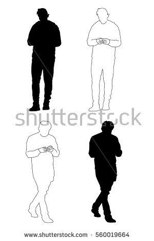 300x470 Outline Of People Coloring Pages Online Coloring Pages