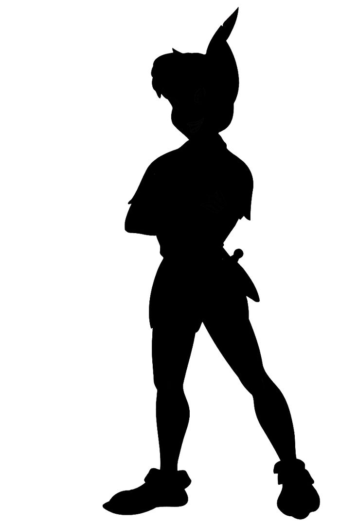 736x1079 Best 25 Peter Pan Silhouette Ideas On Ripping
