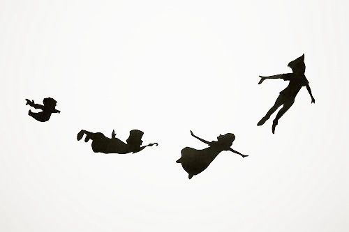 Silhouette Peter Pan at GetDrawings | Free download