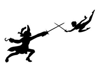 340x270 Disney Characters Silhouette