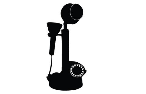 480x309 Phone Silhouette Vector Free Silhouettes Vector
