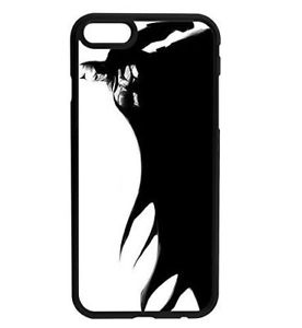 276x300 Batman Silhouette Cape Art Rubber Bumper Phone Case For Iphone