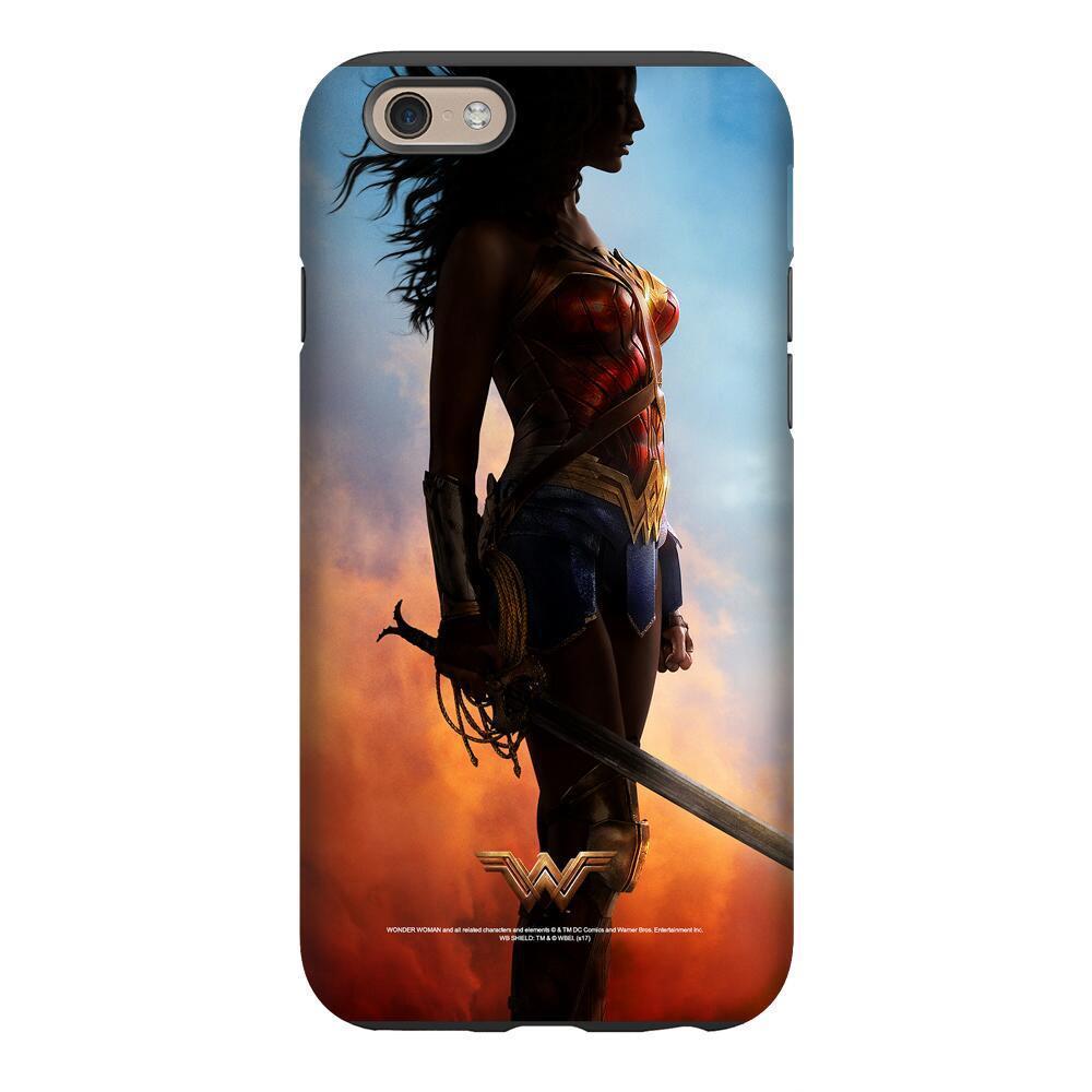 1000x1000 Wonder Woman Movie Silhouette Phone Case For Iphone And Galaxy