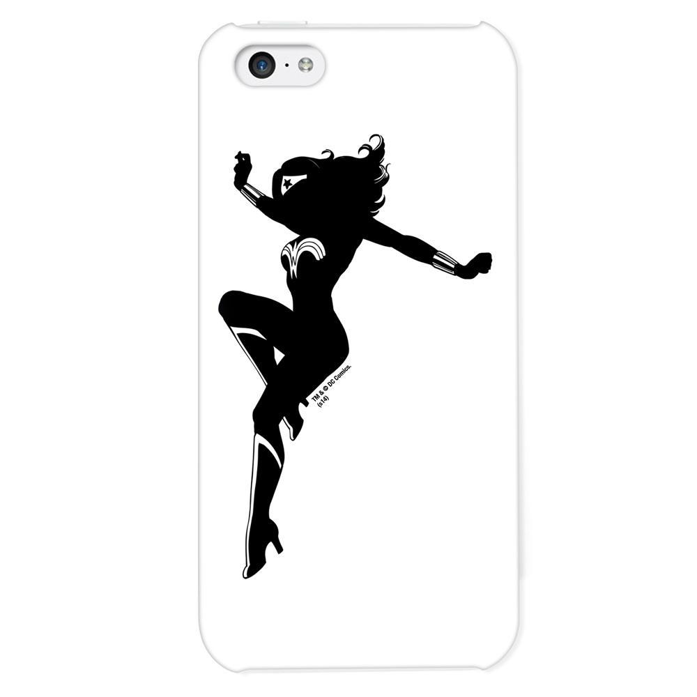 1000x1000 Wonder Woman Silhouette Phone Case For Iphone And Galaxy Dc Shop