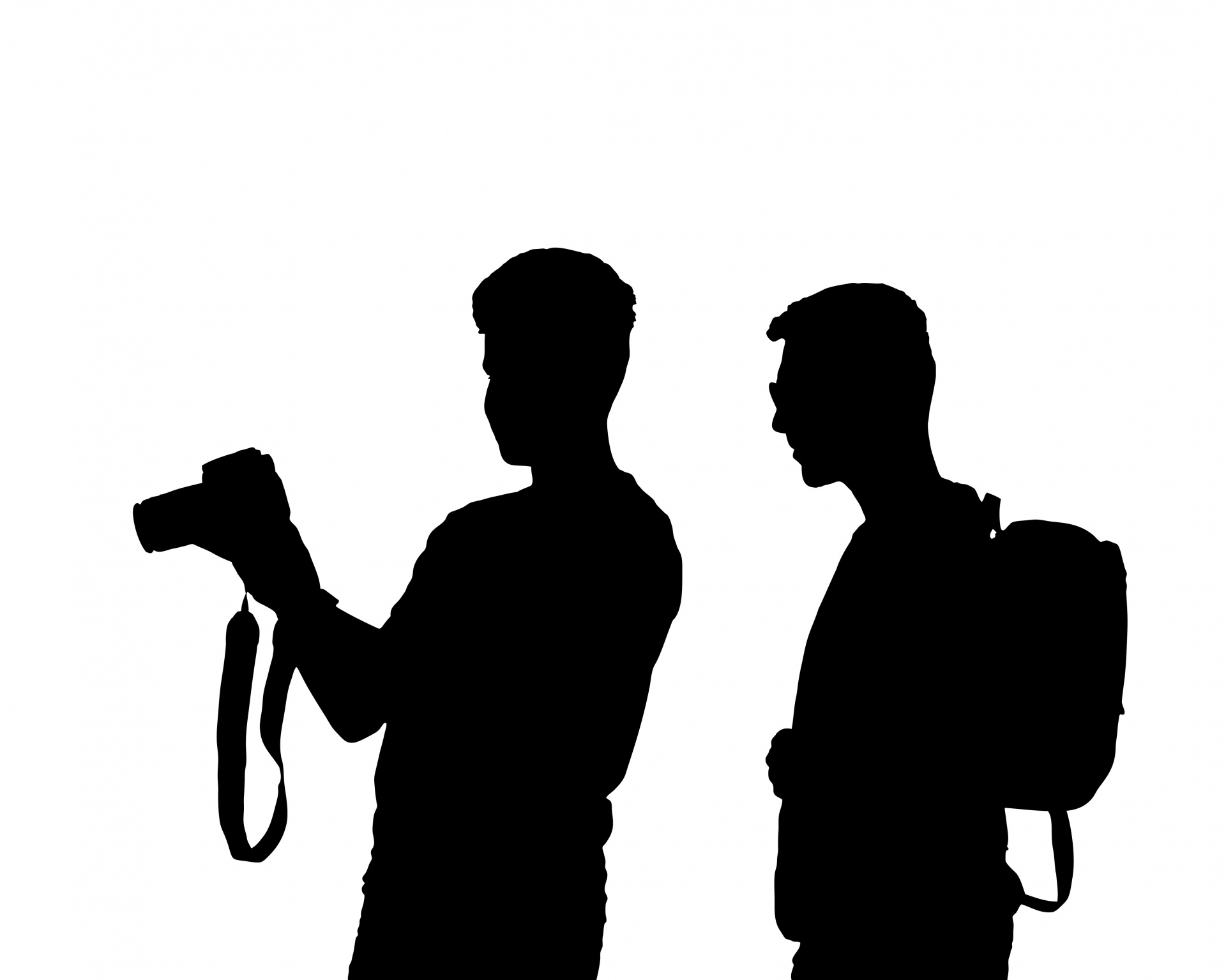 1920x1535 Photographer Silhouette Free Stock Photo