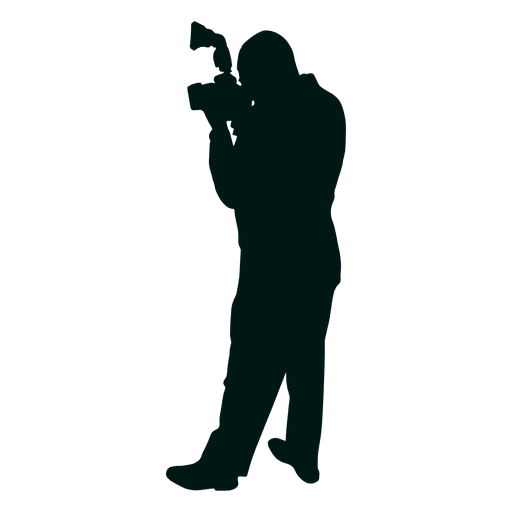 512x512 Man Photographer Taking Picture Silhouette
