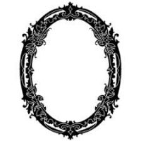 200x200 Frame Silhouette