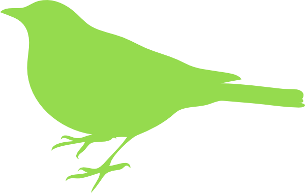 600x380 Bird Silhouette Clip Art