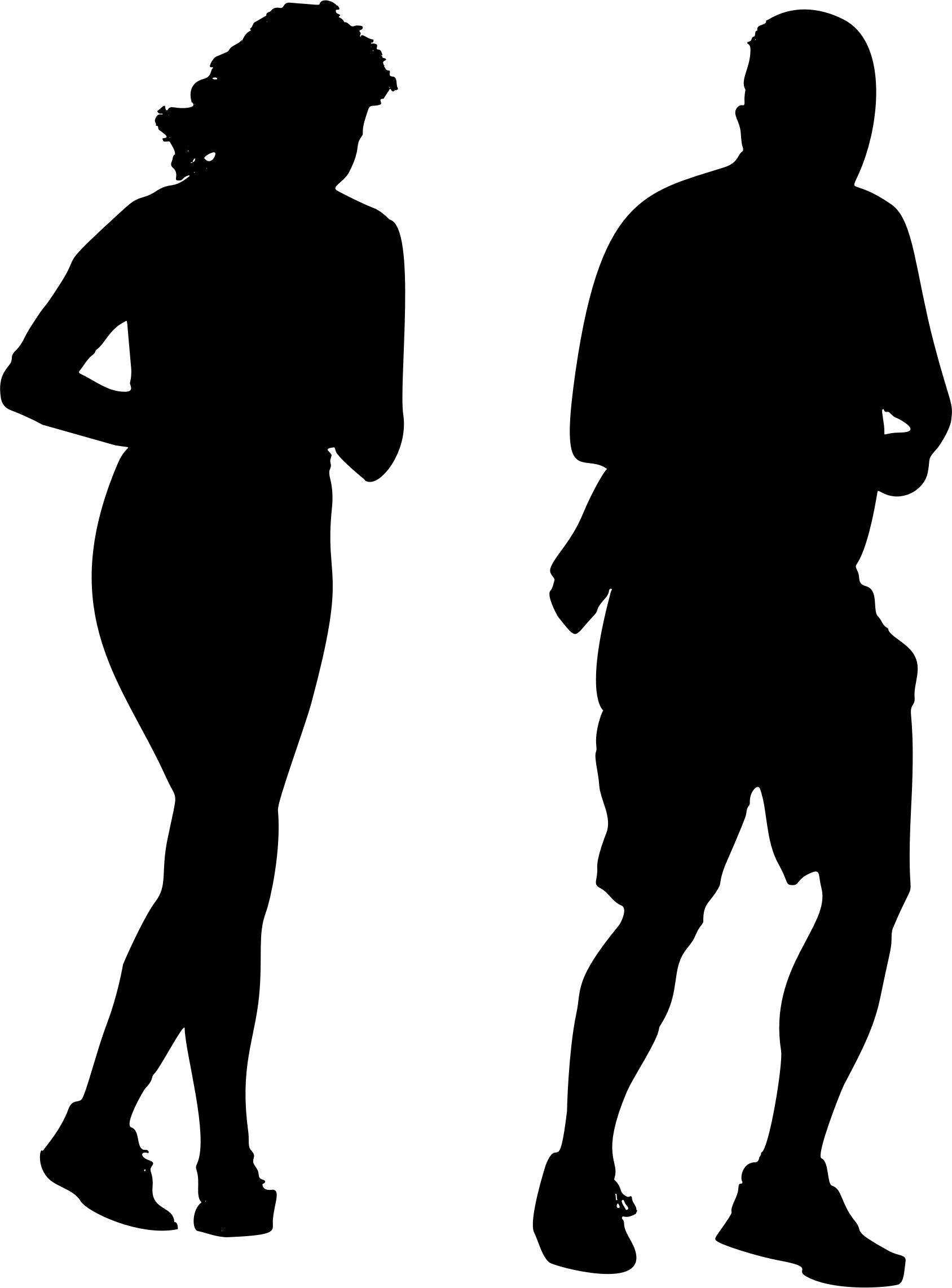 1688x2284 Free Couple Silhouette Icons Png, Couple S Lhouette Images