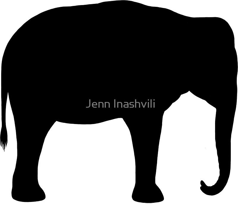 Silhouette Pictures Of Elephants