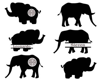 340x270 Baby Elephant Svg Etsy
