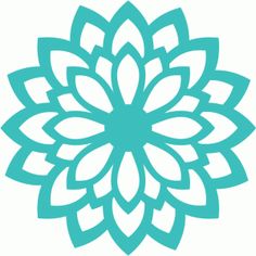 236x236 Silhouette Flowers Clipart