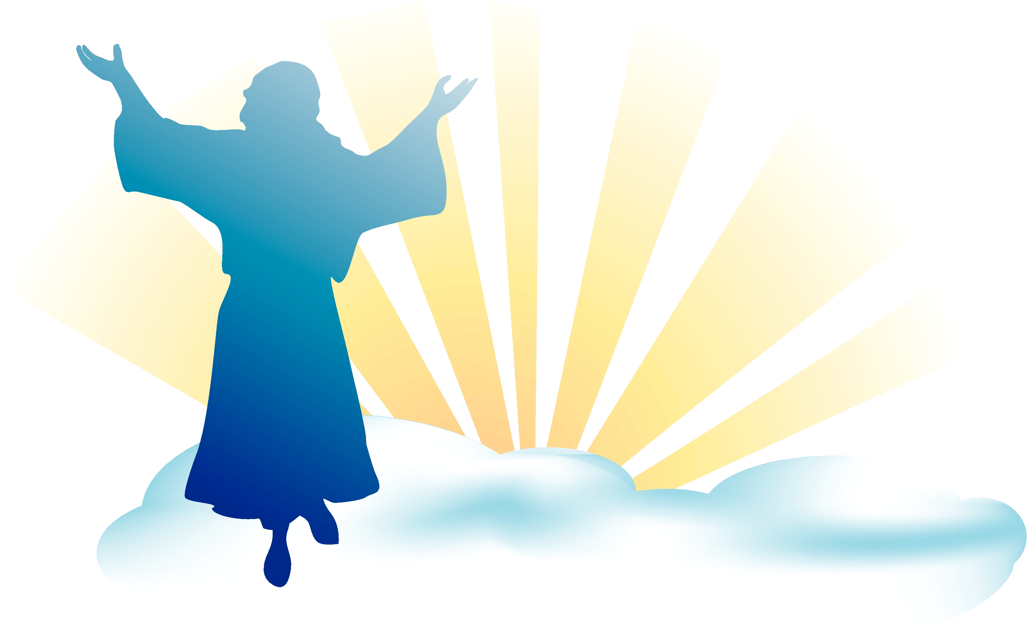 3300x2029 Jesus Is Risen Clipart