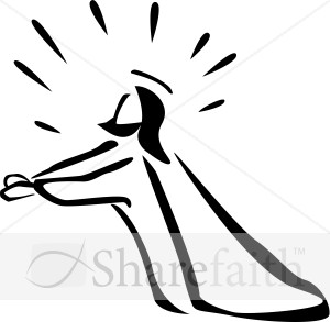 300x293 Jesus Praying In The Garden Clipart