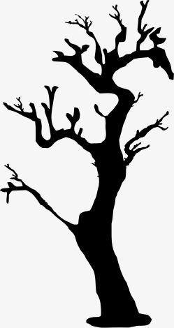249x470 Silhouette Tree, Trees, Branches, Sketch Png Image And Clipart
