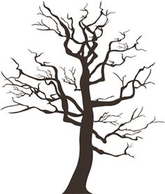 236x278 Branch Silhouettes Clipart Clip Art Tree Silhouettes By Pinkpueblo