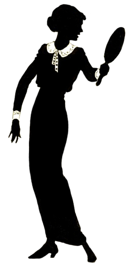452x886 Female Silhouette