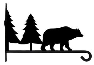 320x221 And Pine Trees Silhouette Clipart Panda