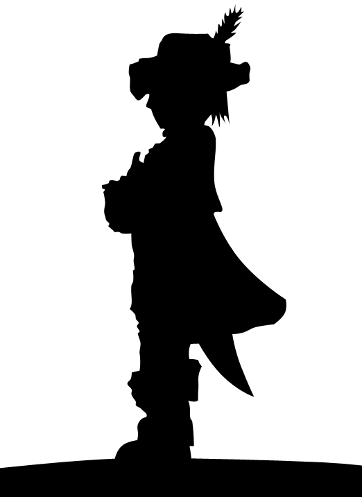 522x717 Silhouette Pirate