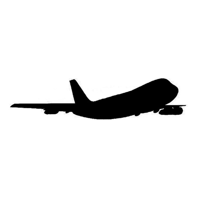 Silhouette Plane