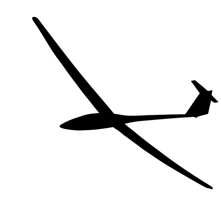 720x720 Free Photo Silhouette Gliding Aeroplane Plane Fly Glider