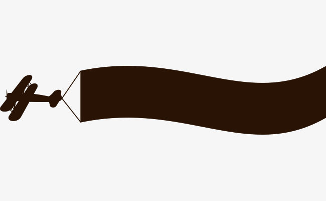 650x400 Silhouette Of Plane Flag, Cartoon Airplane, Cartoon, Aircraft Png