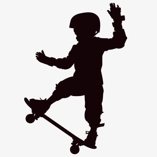 500x500 Children Silhouettes Children Silhouettes Image, Run, Play