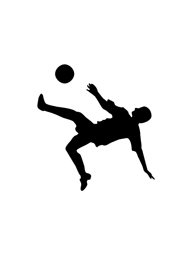 640x851 Football Silhouettes Football Silhouettes Design Elements