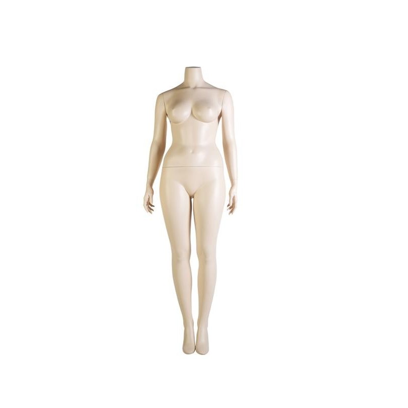 800x800 Mannequin Woman Silhouette Plus Size Headless Kn