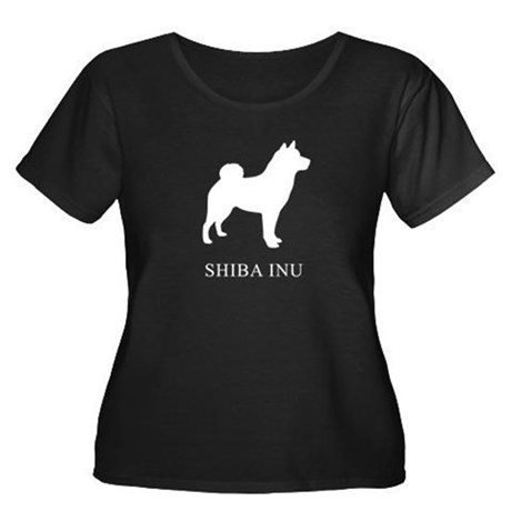 460x460 Silhouette Women's Plus Size T Shirts
