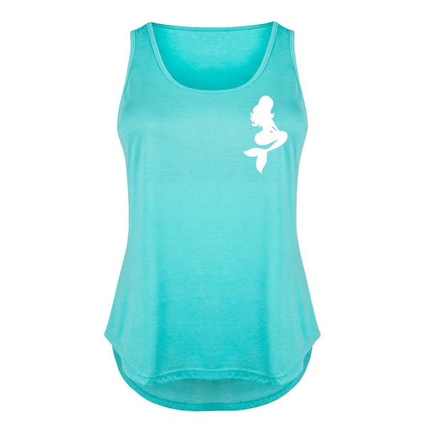 600x600 Mermaid Silhouette