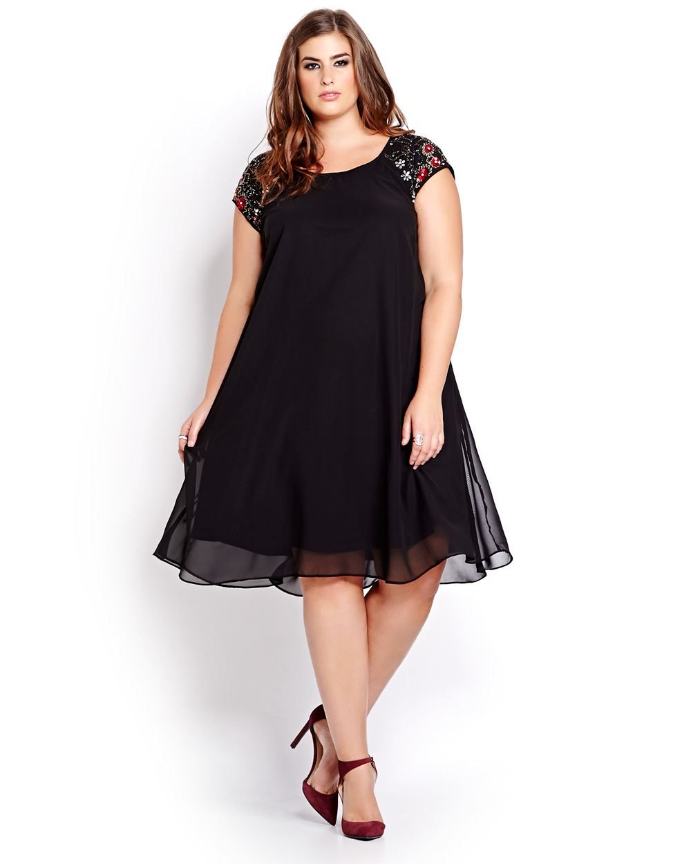 Silhouette Plus Size Clothing at GetDrawings | Free download