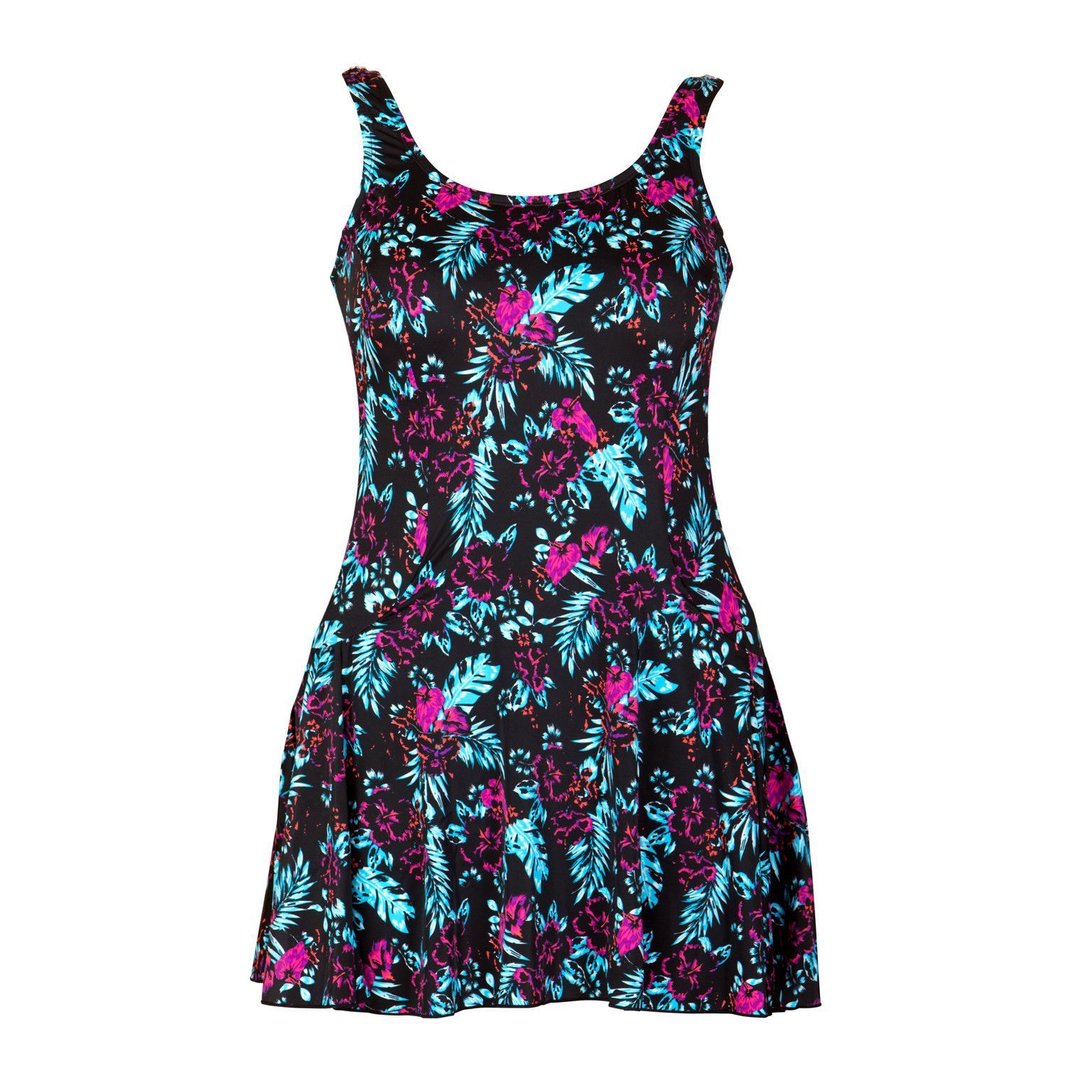 1500x1500 Maui Kai Plus Size Swimdress Cruise Fashion, Silhouettes