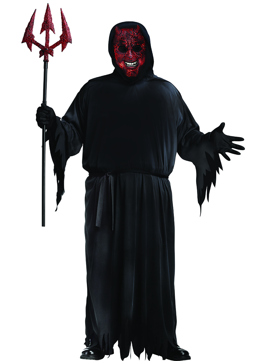 889x1200 Men's Plus Size Wicked Demon Costume
