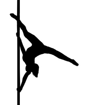 289x344 Pole Dance Silhouette Photos Online