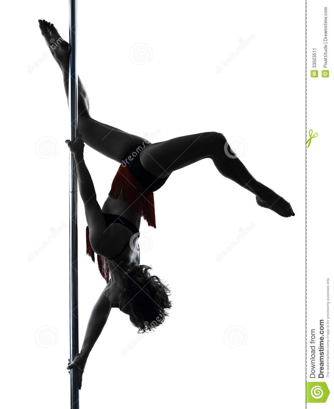 1063x1300 Woman Pole Dancer Silhouette P O L E