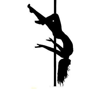 292x300 Pole Dancing Silhouette Stock Photos, Images, Amp Pictures